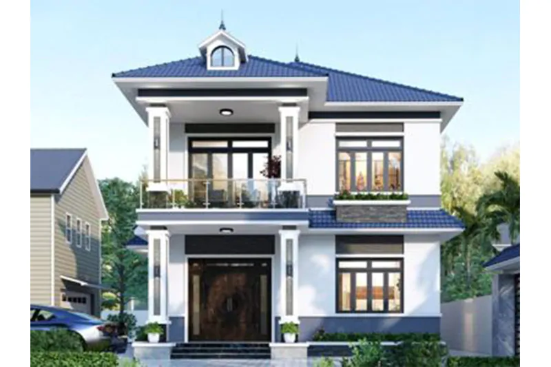 mẫu nhà 2 tầng đẹp giá 1 tỷ