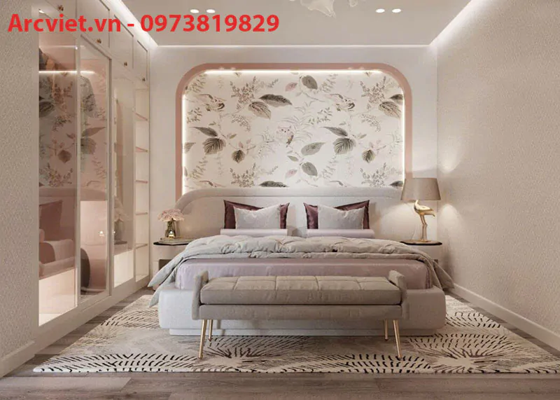Hình ảnh phòng ngủ thường của các con anh Phú