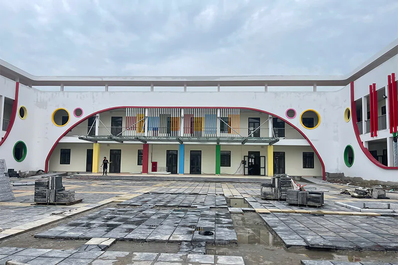 Thiết Kế Và Thi Công Xây Dựng Trường Học Đẹp