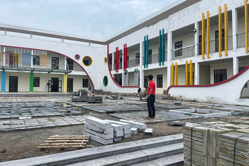 Thiết Kế Và Thi Công Xây Dựng Trường Học Đẹp