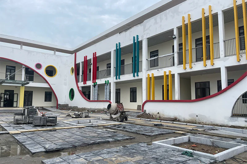 Thiết Kế Và Thi Công Xây Dựng Trường Học Đẹp