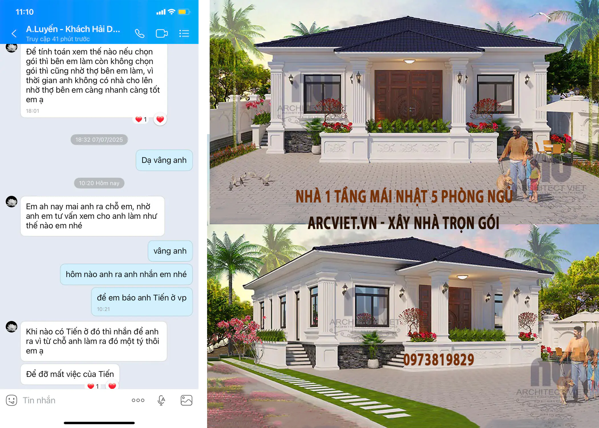 Nhà vườn mái nhật 1 tầng 5 phòng ngủ siêu đẹp