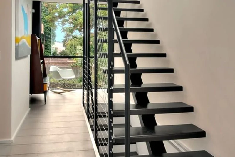 Những mẫu cầu thang sắt đẹp