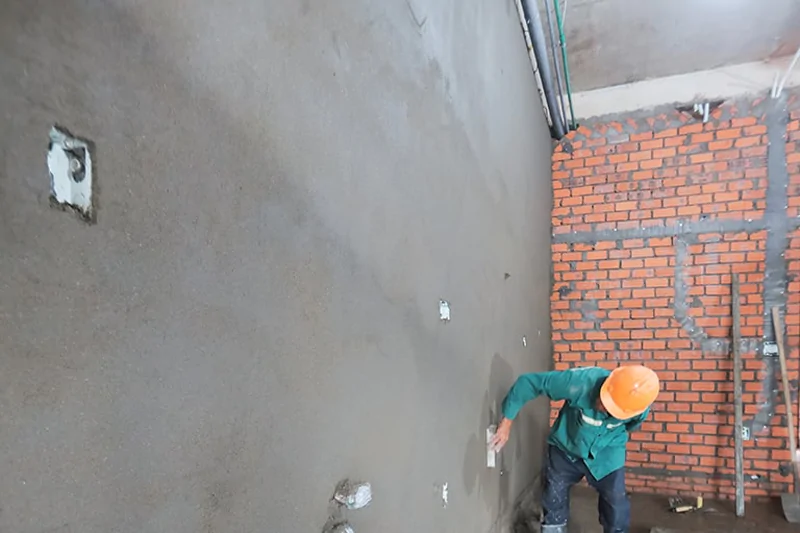 1m2 Trát Tường Cần Bao Nhiêu Xi Măng?