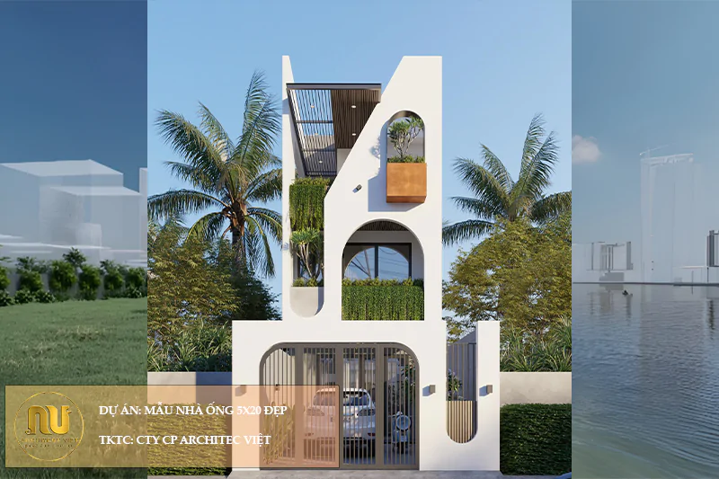 Nhà Ống 5x20