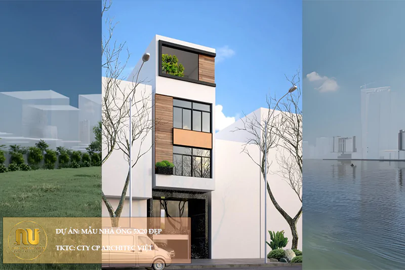 Nhà Ống 5x20 - Giải Pháp Thiết Kế Hoàn Hảo