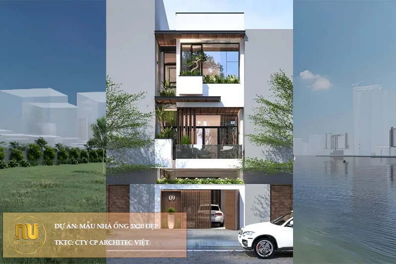 Nhà Ống 5x20 - Giải Pháp Thiết Kế Hoàn Hảo