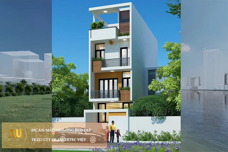 Nhà Ống 5x20 - Giải Pháp Thiết Kế Hoàn Hảo