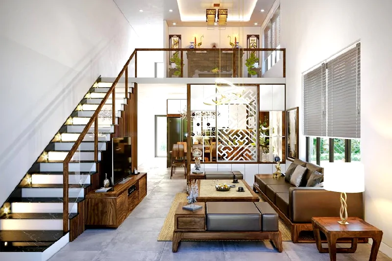 Chiều Cao Nhà Cấp 4 Có Gác Lửng