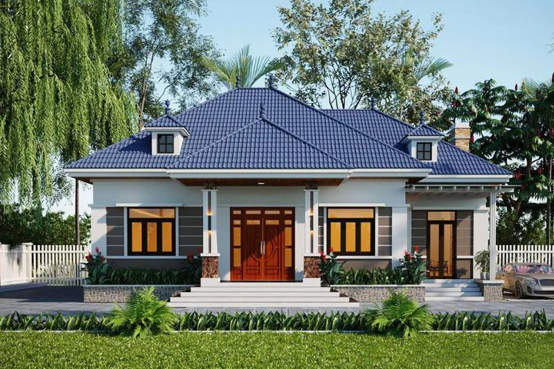 Chiều Cao Nhà Cấp 4 Mái Nhật Bao Nhiêu?