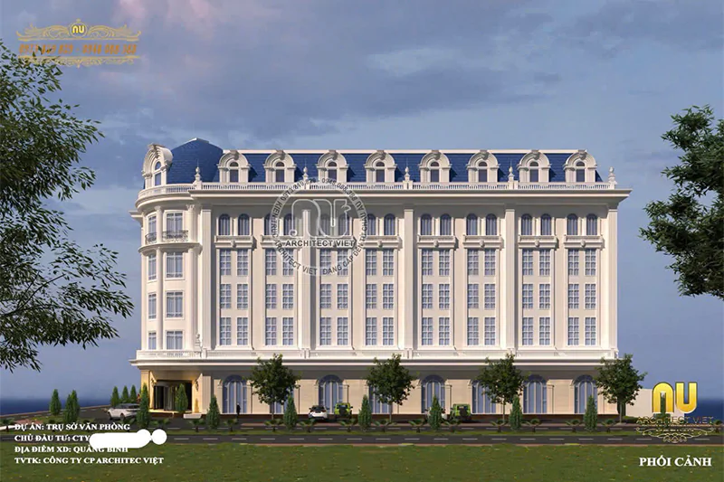 Thiết Kế Trụ Sở Công Ty