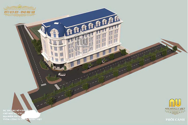 Thiết Kế Trụ Sở Công Ty