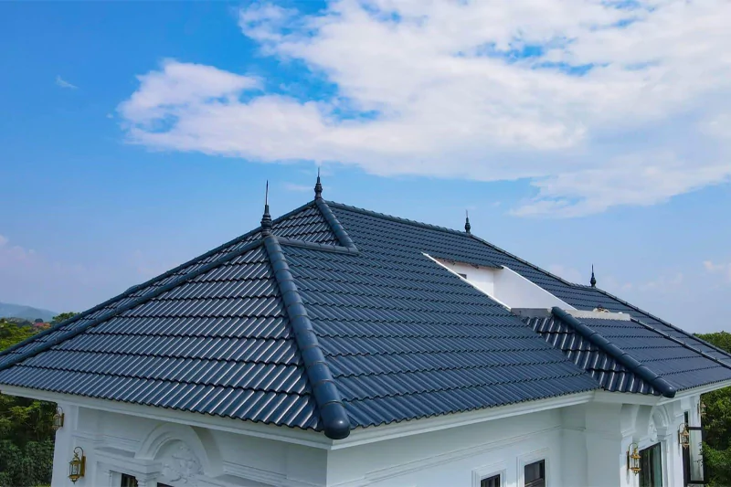 Cách Tính Độ Dốc Mái Ngói Nhật