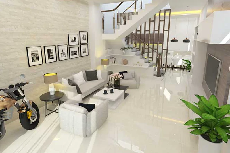 Chiều Cao Tầng 1 Nhà Ống?