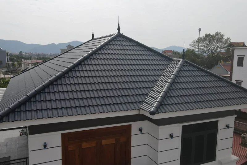 Công Thức Tính Độ Dốc Mái Ngói