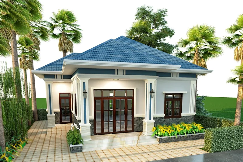 Nhà Cấp 4 Mái Tôn Cao Bao Nhiêu?