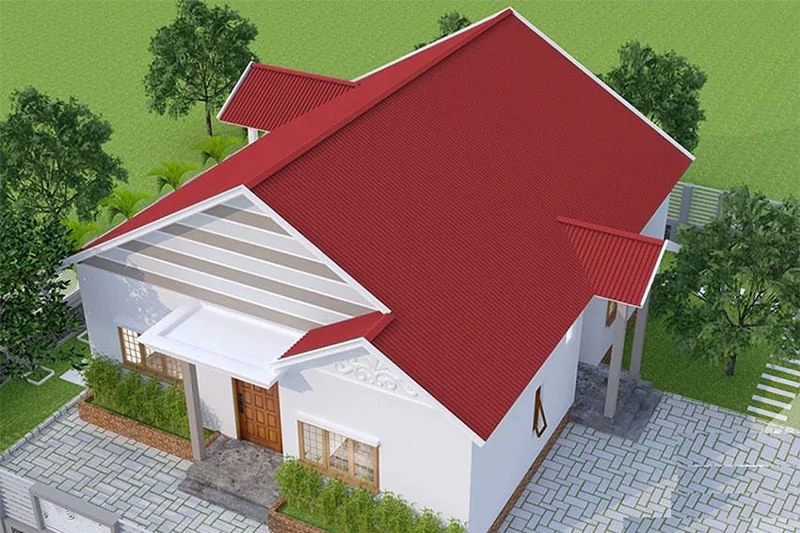 Chi Phí Xây Nhà Cấp 4 Mái Tôn 80m2