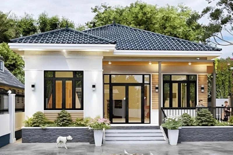 Xây Nhà 1 Tầng 40m2 Hết Bao Nhiêu Tiền?