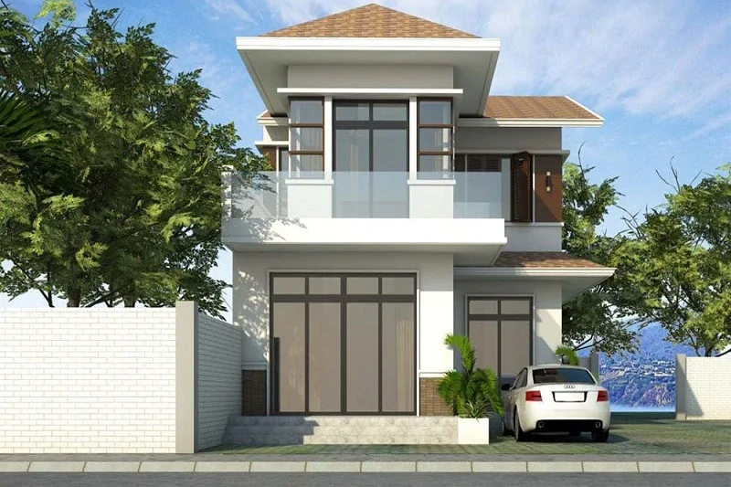 Xây Nhà 2 Tầng 40m2 Hết Bao Nhiêu Tiền?
