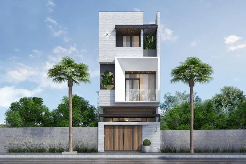 Xây Nhà 3 Tầng 40m2 Hết Bao Nhiêu Tiền?