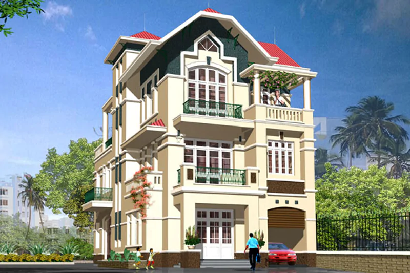Chiều Cao Công Trình Tính Từ Đâu?