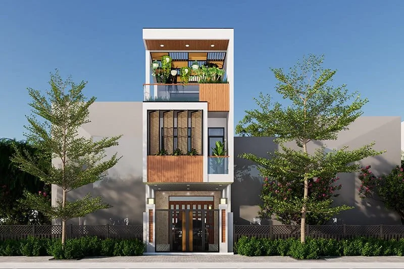Diện Tích 30m2 Được Xây Bao Nhiêu Tầng?