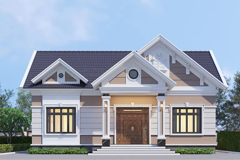 Kích Thước Sảnh Nhà Cấp 4