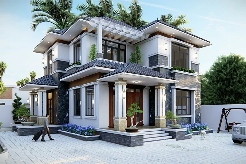 Sảnh Trước Nhà Nên Để Rộng Bao Nhiêu?