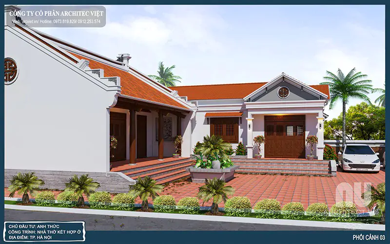 Nhà Ở Cạnh Nhà Thờ Họ 